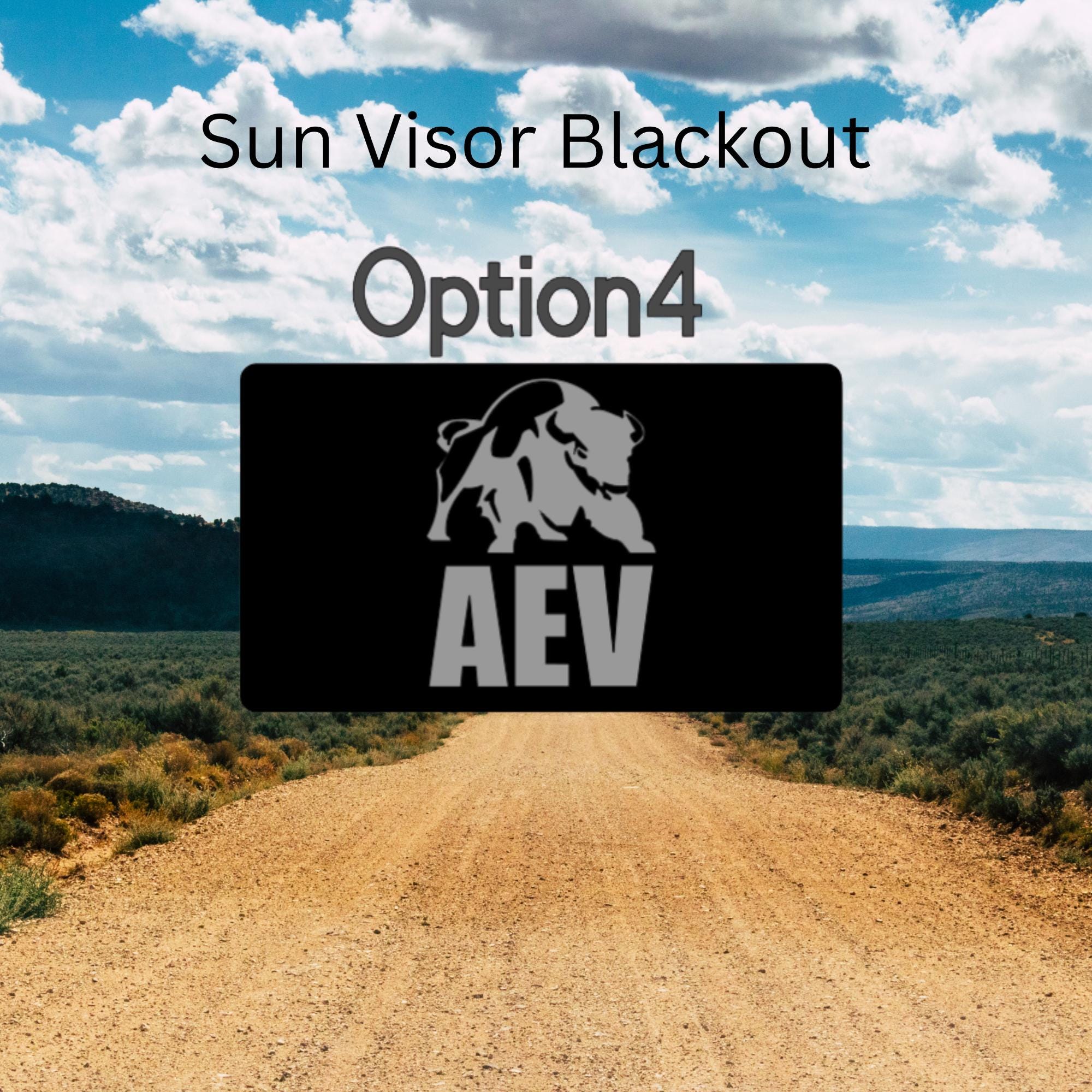 ZR2 Bison AT4X AEV Decal for Car Enthusiasts Sleek Black Design Blocks ...
