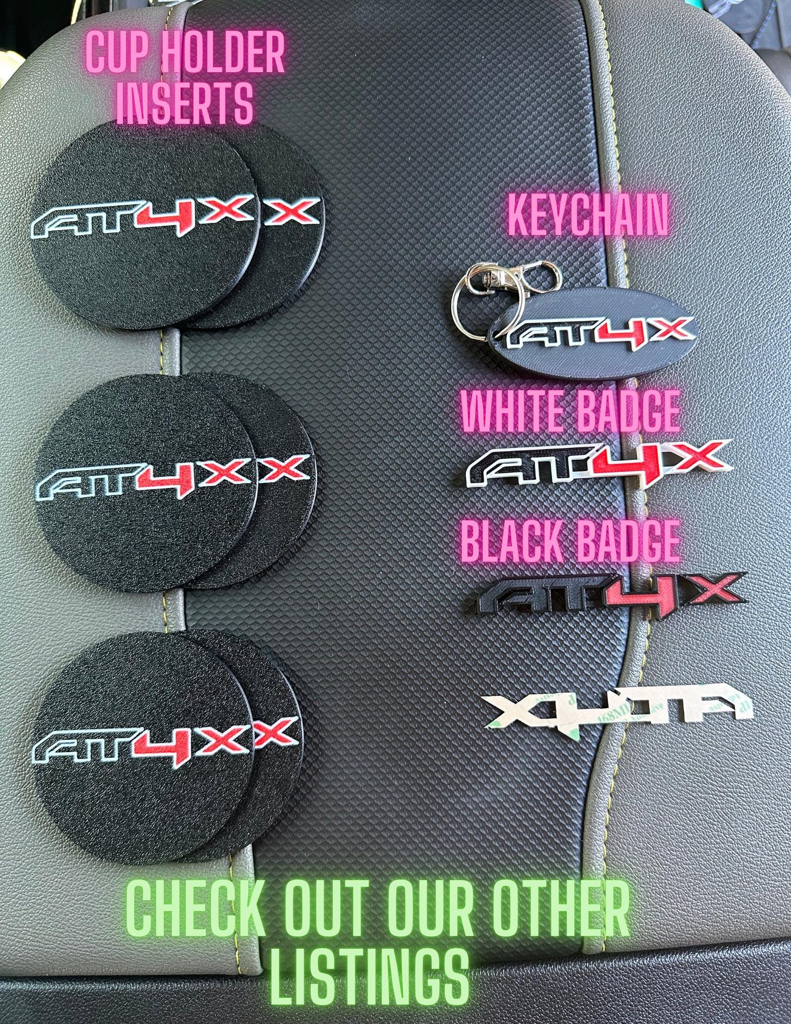 ZR2 Bison AT4X AEV Decal for Car Enthusiasts Sleek Black Design Blocks ...