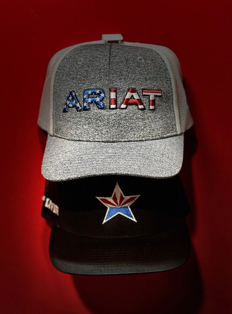 Double Hat Hook Holder 3 PACK 6 Hats, Ball Cap, Baseball Hat Display Screw or Command