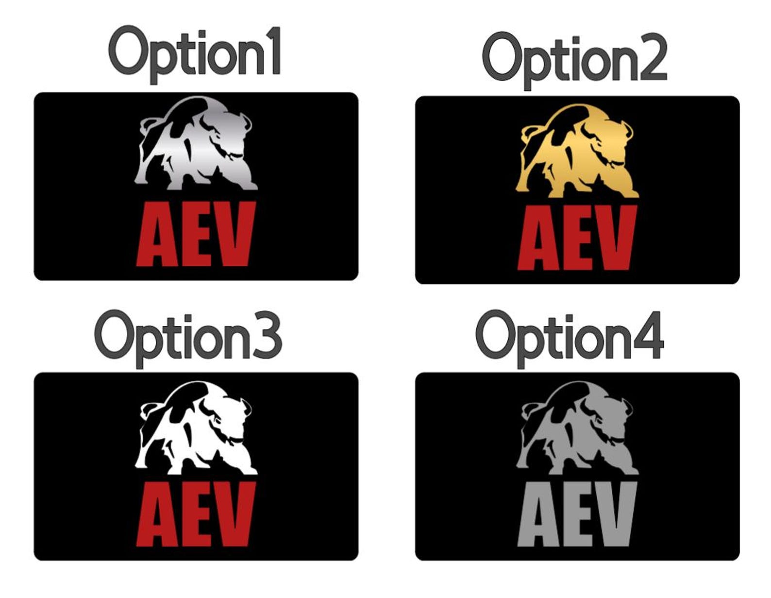 Custom AEV Bison AT4X Chevy GMC Cup Holder Inserts Badges Keychains ...