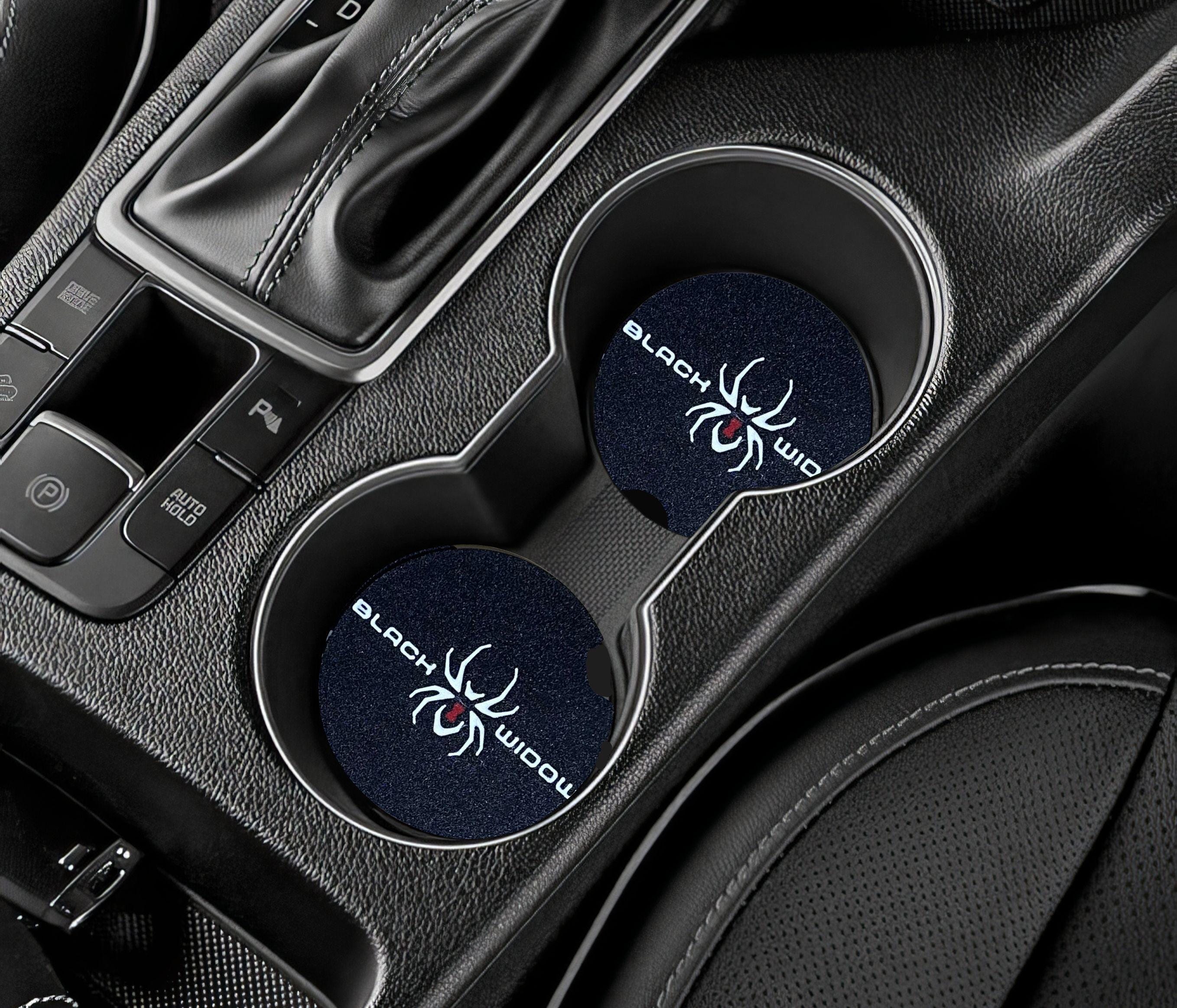 GMC Elegance Exclusive Cup Holder Inserts for AT4 AT4X Black Widow