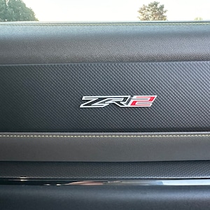 Custom High Country Silverado ZR2 6.2L emblem add a badge for ZR2 custom upgrading  Silverado  truck great gift 12 Options Adhesive INCLUDED
