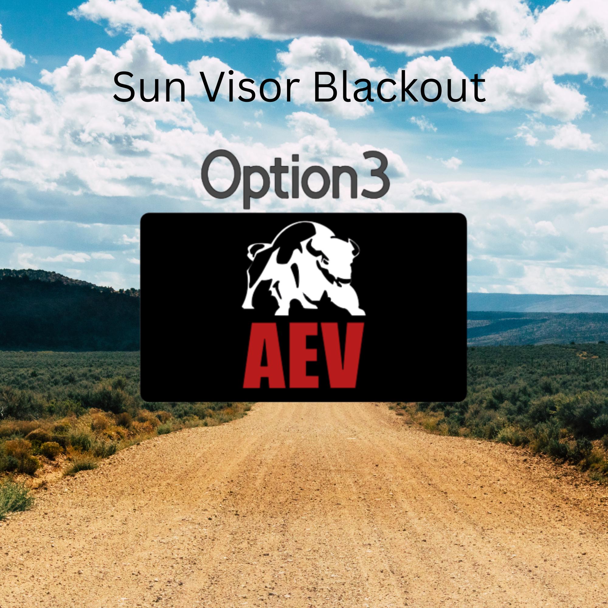 ZR2 Bison AT4X AEV Decal for Car Enthusiasts Sleek Black Design Blocks ...