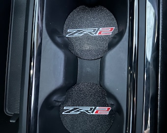 Silverado Colorado RST ZR2 Z71 Bison High Country Trail BossHD,1500 2500 3500 Mods.SETS of 2 Chevy Elegance Exclusive Cup Holder Inserts for
