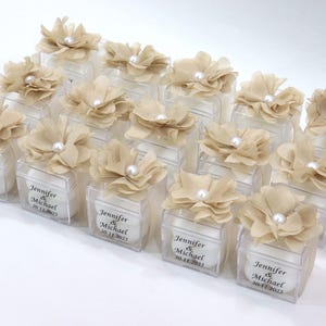 Wedding Candle Favors for Guest, Personalized Handmade Wedding Gift, Thank You Bulk Gift, Mini Candle Bulk Party Gifts, Bridal Shower Favors