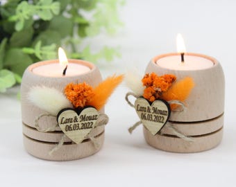 Cadeaux funéraires personnalisés en gros, bougies avec étiquette Cadeaux commémoratifs Cadeaux funéraires pour invités en vrac Cadeaux pour célébration de la vie Cadeaux pour deuil