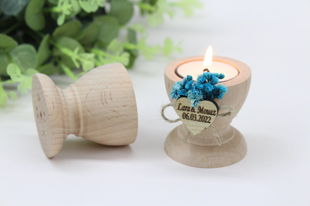 Personalized Wedding Candle Favors, Wedding Favors for Guests in Bulk ...
