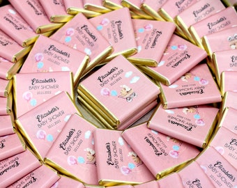 Bomboniere di cioccolato personalizzate in grandi quantità, Bomboniere per baby shower per gli ospiti in grandi quantità, Bomboniere personalizzate per feste, Bomboniere in cioccolato in grandi quantità, Bomboniere per baby shower