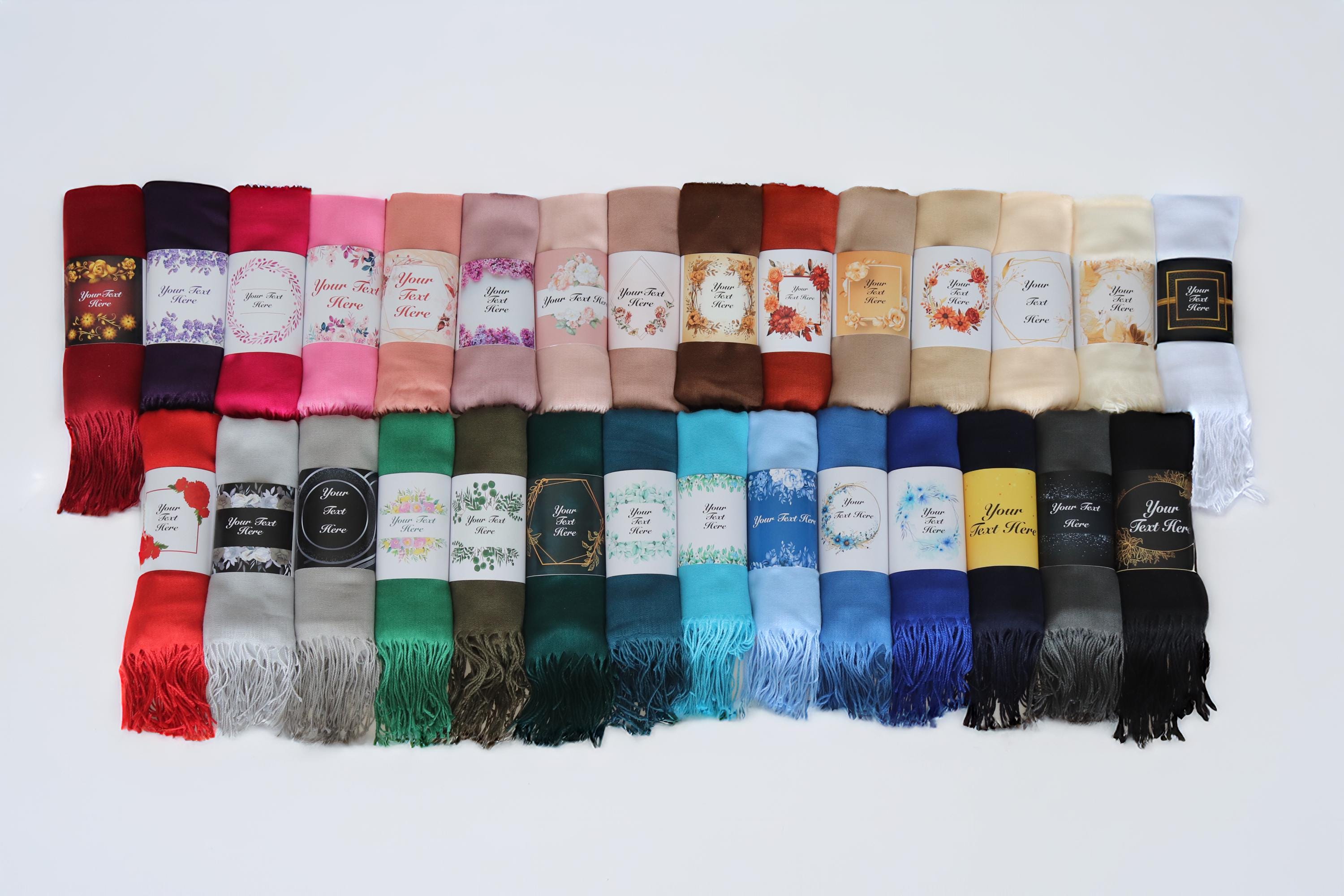 Plaid scarves bulk store