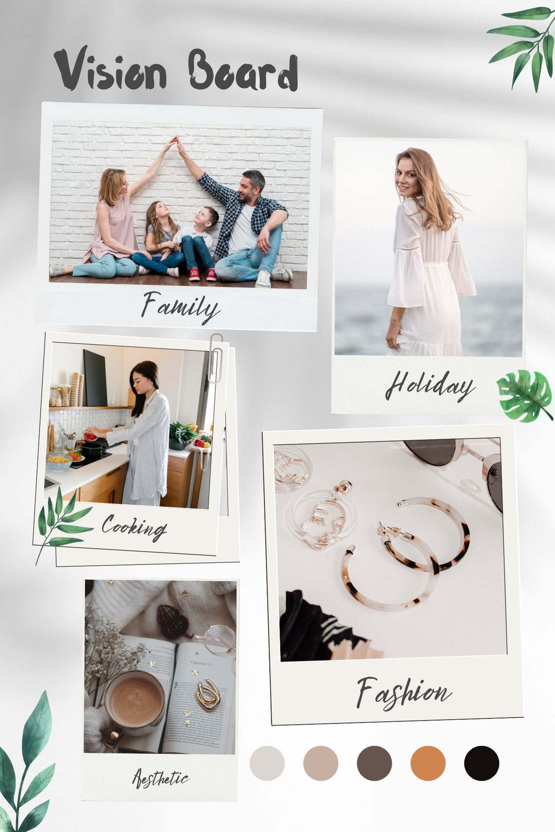 Digital Vision Board - Etsy