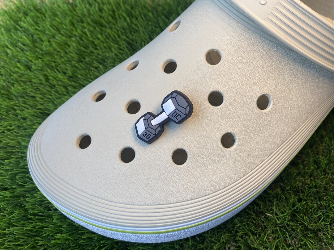 Weight Dumbell Croc Charm Popular Croc Charm Weight Croccharm Sport