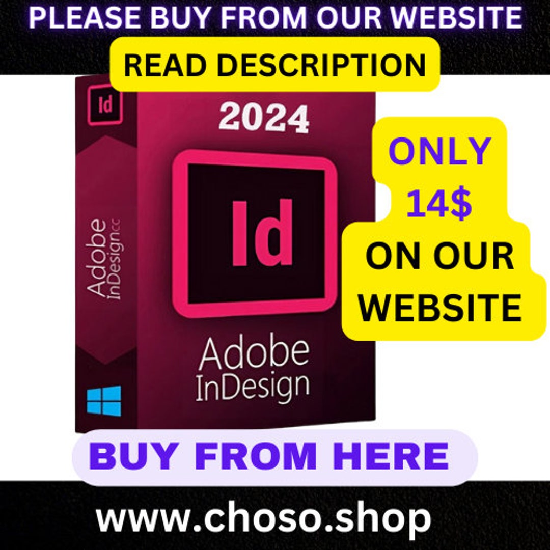 Adobe Indesign 2024 V18.5.0.57 โปรแกรมออกแบบสื่อสิ่งพิมพ์ – WWTCMR