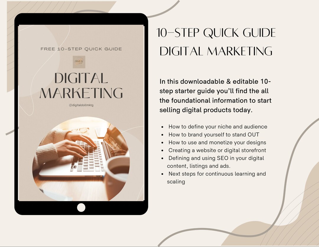 10-step Quick Start Guide to Digital Marketing - Beginner’s ...