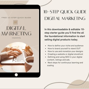 10-Step Quick Start Guide to Digital Marketing - Beginner’s Introduction