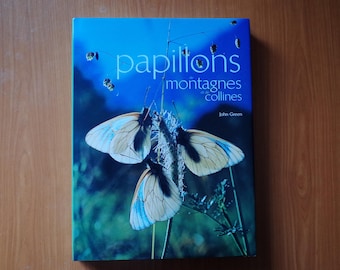 Mountain Butterfly Photography Book: Nature Lover Gift, Insect Collectable