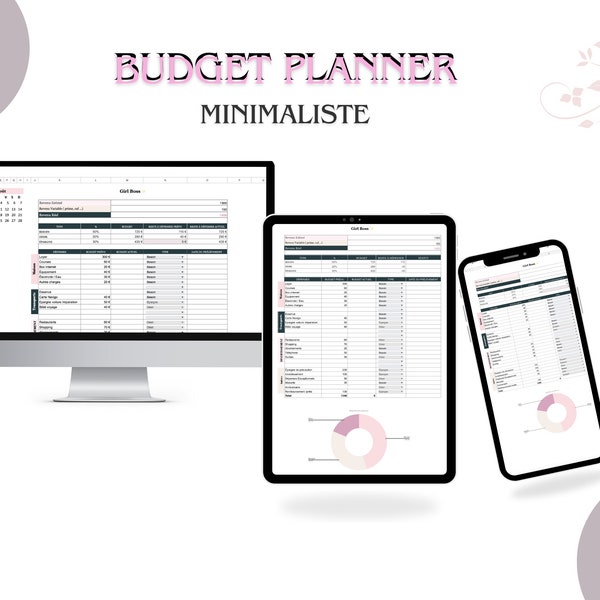 Minimalist Budget Planner