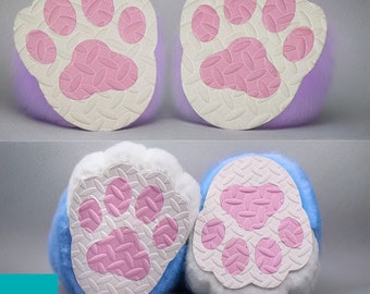 Fursuit Sole Foot Pad, Fursuit Animal Foot Pad Diy Foam Pad Furui, Fursuit Mask Head, Handmade