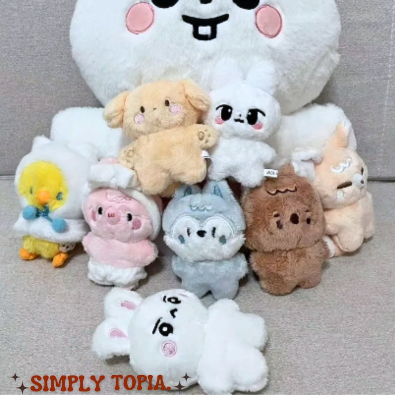 Stray Kids World Tour 2025 T-Shirt - KPOP Fan Shirt Mit SKZ00 Cartoon Design