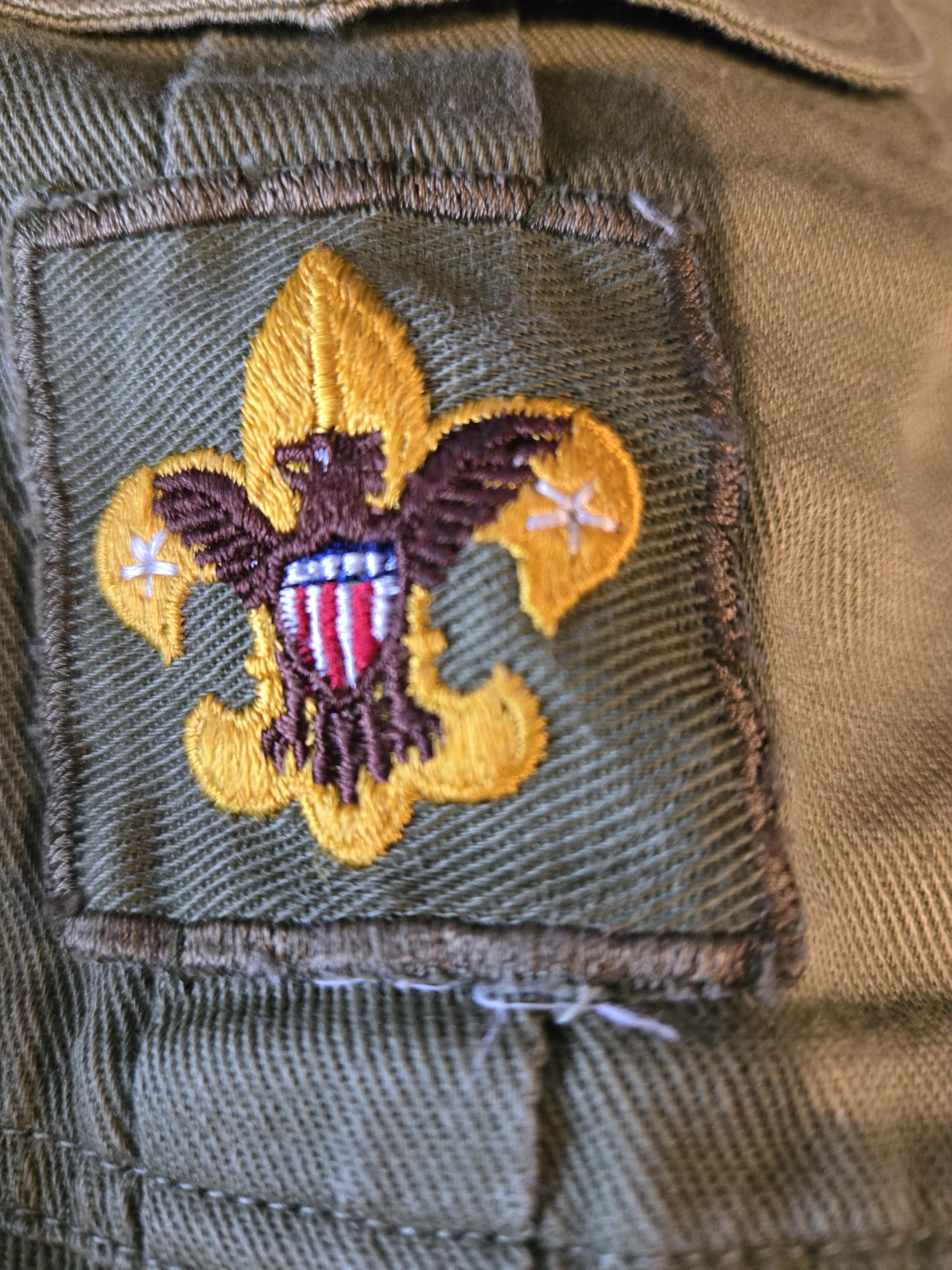 Vintage 1950's/1960's Boy Scouts of America Uniform Shirt