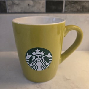 Grüne Starbucks Tasse 2021 Kaffeetasse / 10 oz / Starbucks-Kaffeetasse / Kaffeetasse / Trinktasse / Tee