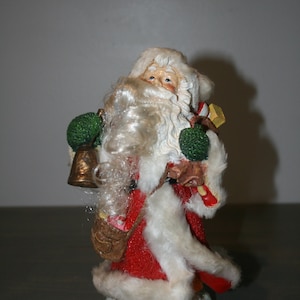 Vintage Santa Figurine