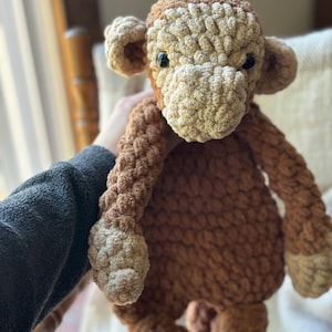 Snuggle Lovey Monkey