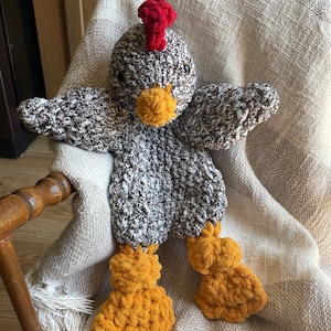 Snuggle Lovey Chicken- Hen