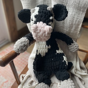 Snuggle Lovey Cow- Calf