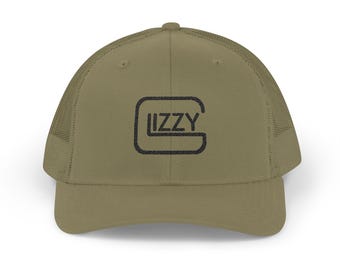Glizzy Hat: Funny Hot Dog Meme, Richardson 112 Trucker Cap