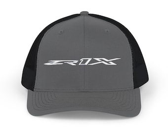 ZR1X Embroidered Hat Richardson 112 Trucker Cap
