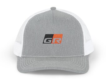 GR Richardson 112 Trucker Hat Track-Born Performance, Everyday Style