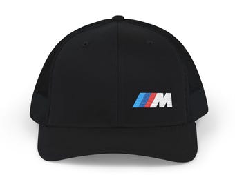 Offset Beemer M Richardson 112 Trucker Hat  Classic Motorsport Heritage, Modern Street Style