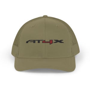 AT4X Embroidered Hat Richardson 112 Trucker Cap