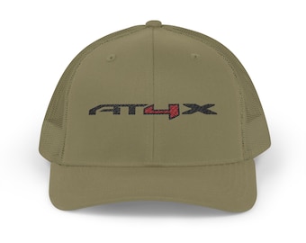 AT4X Embroidered Hat Richardson 112 Trucker Cap