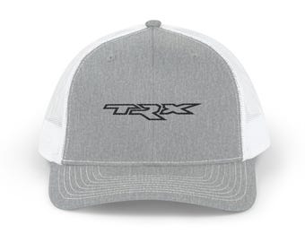 TReX Trucker Hat Richardson 112 Snapback Off-Road Performance Cap Supercharged Truck Apparel