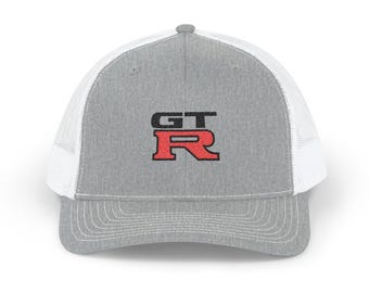 GT-R Richardson 112 Trucker Hat Japanese Legend, Modern Street Style