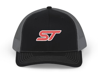 ST Logo Hat, Richardson 112 Trucker Cap