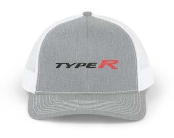 Type R Trucker Hat, Richardson 112 JDM Snapback