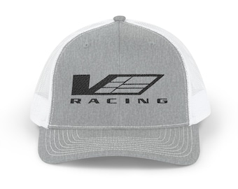 Caddy V Embroidered Hat Richardson 112 Trucker Cap
