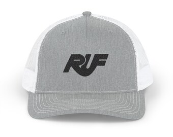 RUF Richardson 112 Trucker Hat Legendary German Performance, Timeless Style
