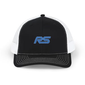 Casquette camionneur RS Richardson 112 Snapback Rally Performance Casquette RS & Ford Motorsport Apparel