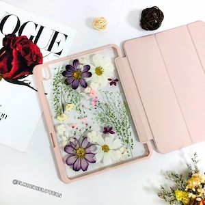 Roze roze hoesje voor iPad Pro 11" 13" 2024, iPad Air 11" 13" 2025, iPad Pro 12,9" mini 7 6-hoesje, 10e 11e generatie iPad, iPad Air 6 5 hoesje
