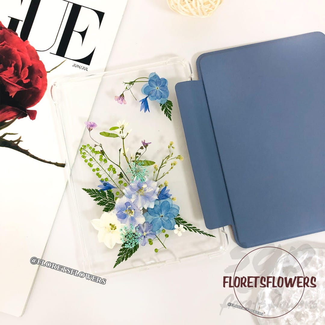 Pressed Flower Purple Case for Paperwhite 12th Gen 7" 2024,kindle Oasis ...