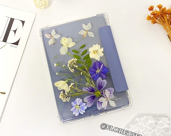 Kindle Paperwhite Case for Oasis 10th gen 2019,Natural Flowers Kindle Case,Kindle Cover Paperwhite 12/11/10/7/6/5th,New kindle 6'' Case