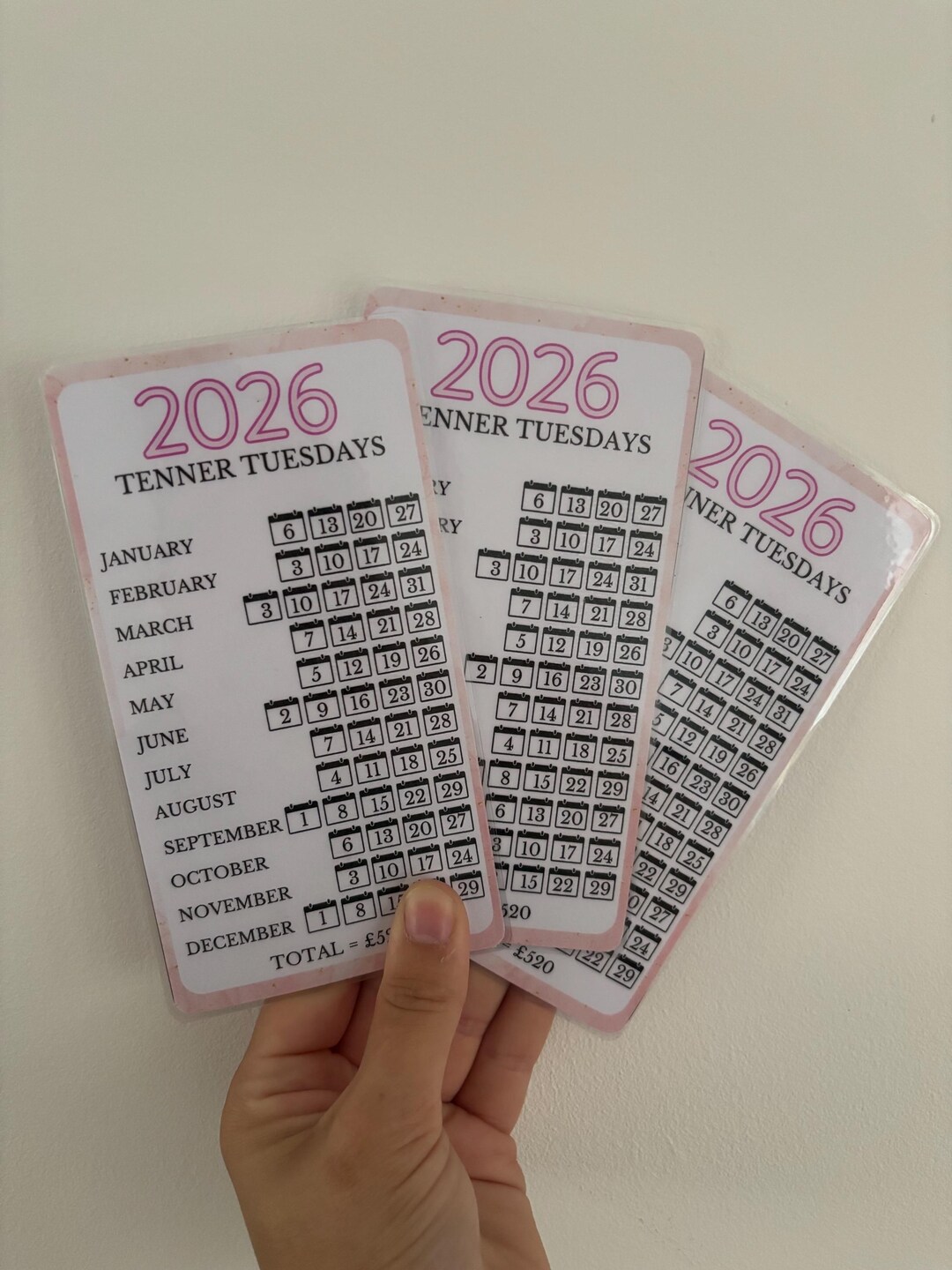 Tenner Tuesday 2026 Tenner Tuesdays Challenge | Savings Tracker | Budget Binder - Etsy UK