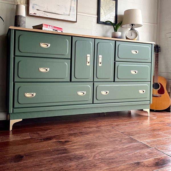 Green Dresser Etsy