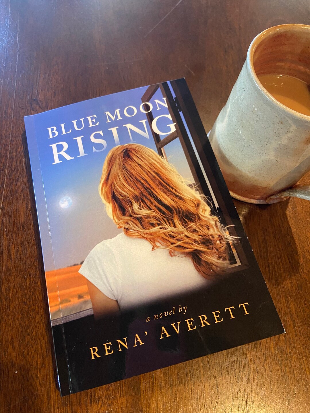 Blue Moon Rising Novel Faithfulness of God, Signed Copy Etsy