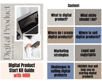 Beginner's Guide to Selling Digital Products with MRR