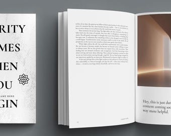 Plantilla editable de InDesign 6x9 | KDP | Maquetación profesional de libros para autores autoeditados