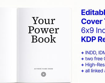 Intro Offer – Editable KDP InDesign Template 6x9 | Professional Book Layout